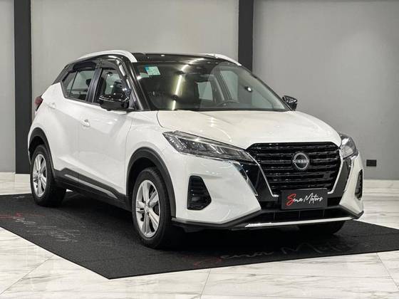 NISSAN KICKS 1.6 16V FLEXSTART EXCLUSIVE XTRONIC NISSAN KICKS 1.6 16V FLEXSTART EXCLUSIVE XTRONIC